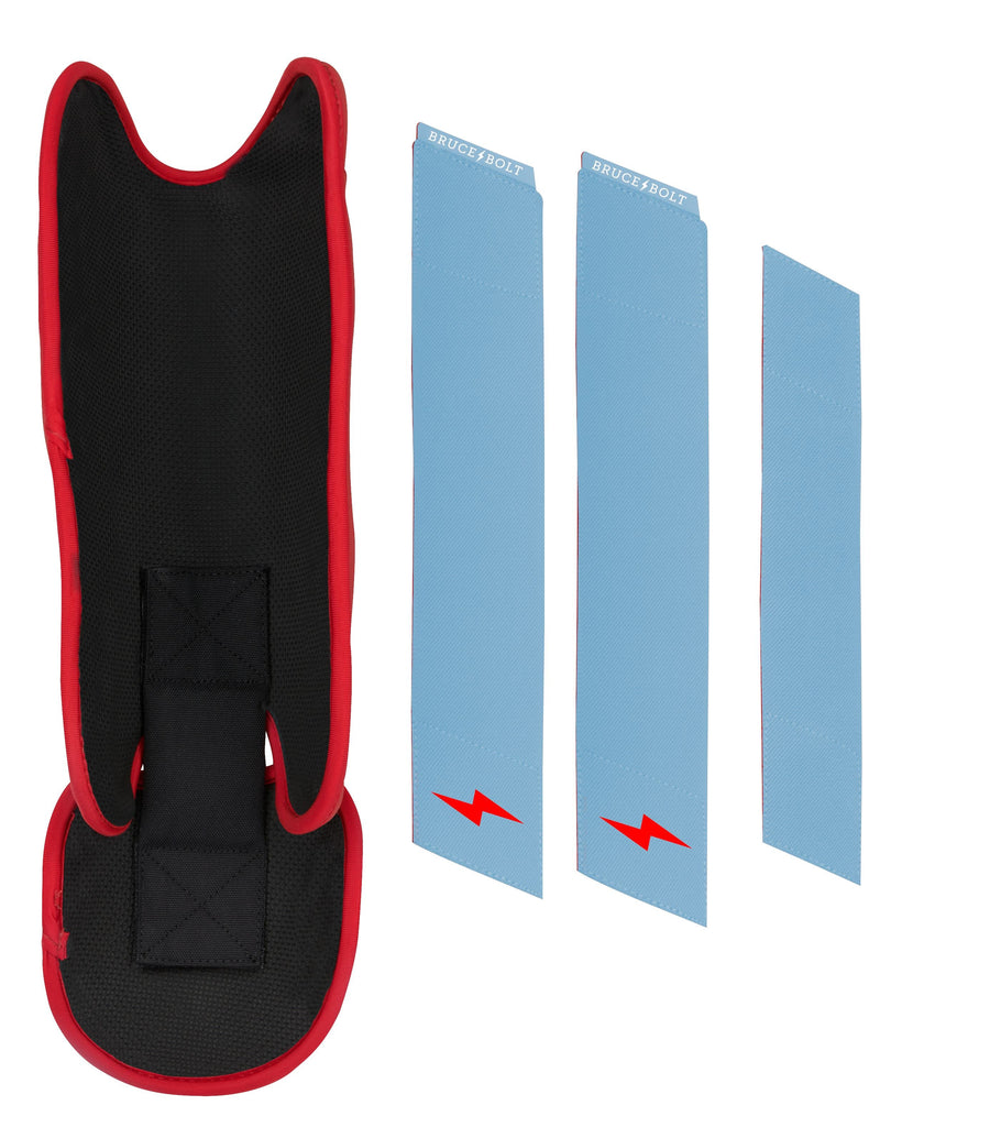 BRUCE BOLT Signature Series Leg Guard - BADER BABY BLUE- thumb 3