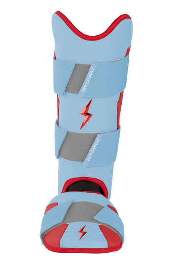 BRUCE BOLT Signature Series Leg Guard - BADER BABY BLUE - 1