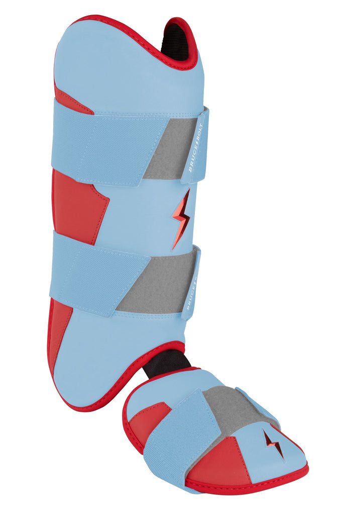 BRUCE BOLT Signature Series Leg Guard - BADER BABY BLUE- thumb 5