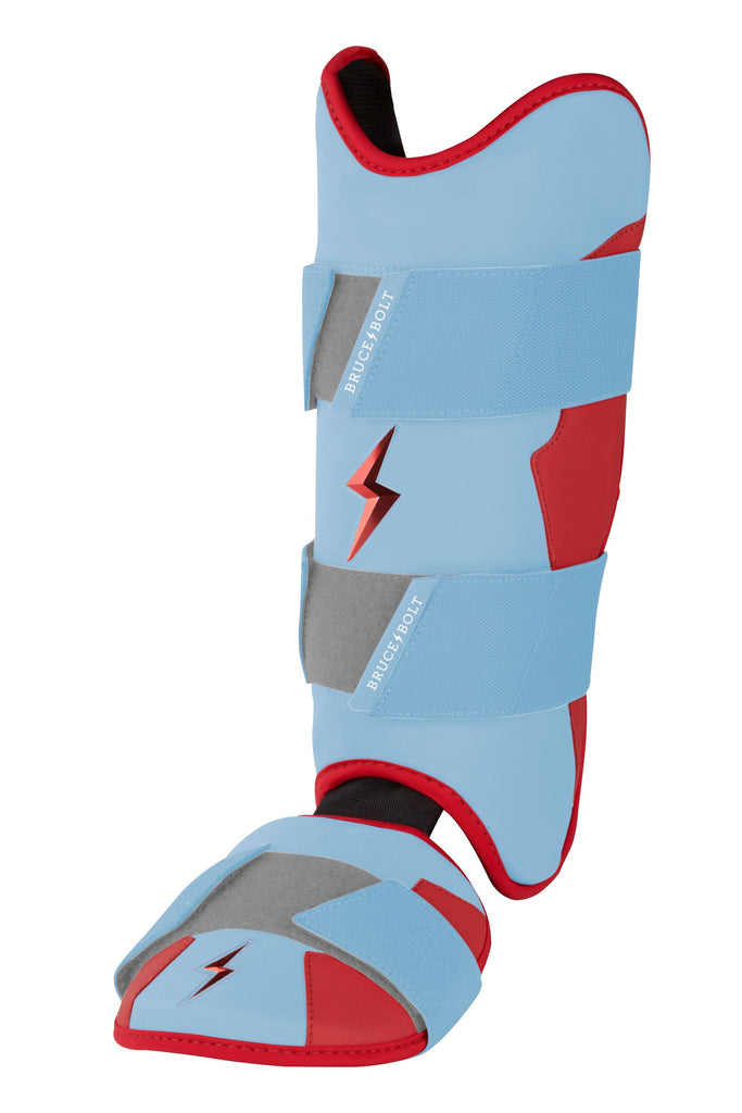 BRUCE BOLT Signature Series Leg Guard - BADER BABY BLUE- thumb 4