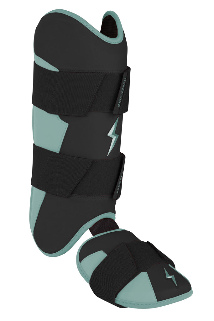 BRUCE BOLT Signature Series Leg Guard - BADER BLACK- thumb 5