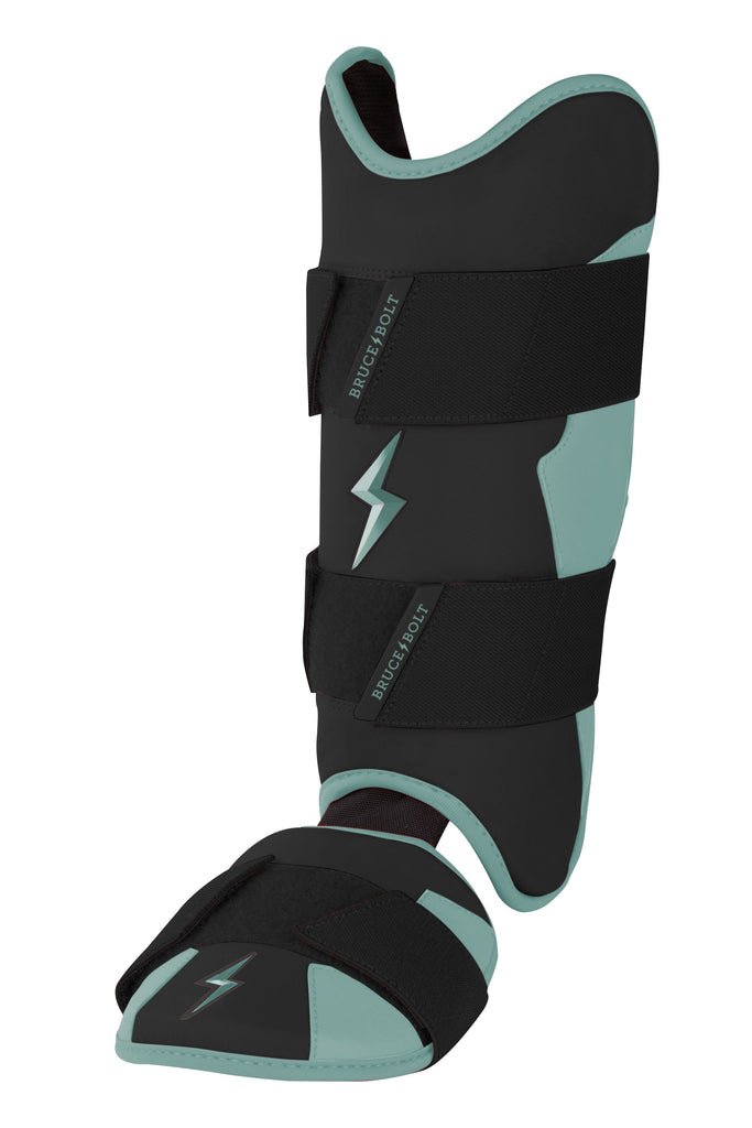 BRUCE BOLT Signature Series Leg Guard - BADER BLACK- thumb 4