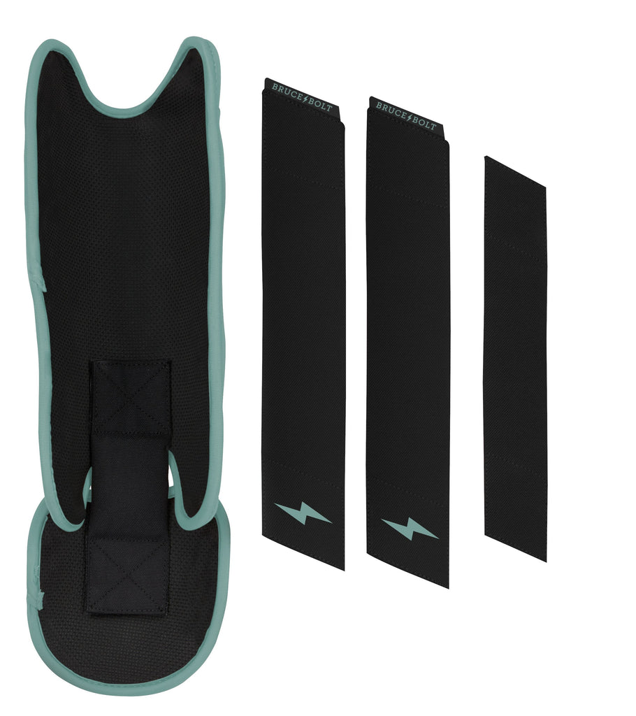 BRUCE BOLT Signature Series Leg Guard - BADER BLACK- thumb 3