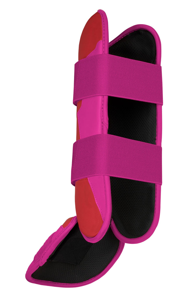 BRUCE BOLT Signature Series Leg Guard - BADER PINK- quickbuy