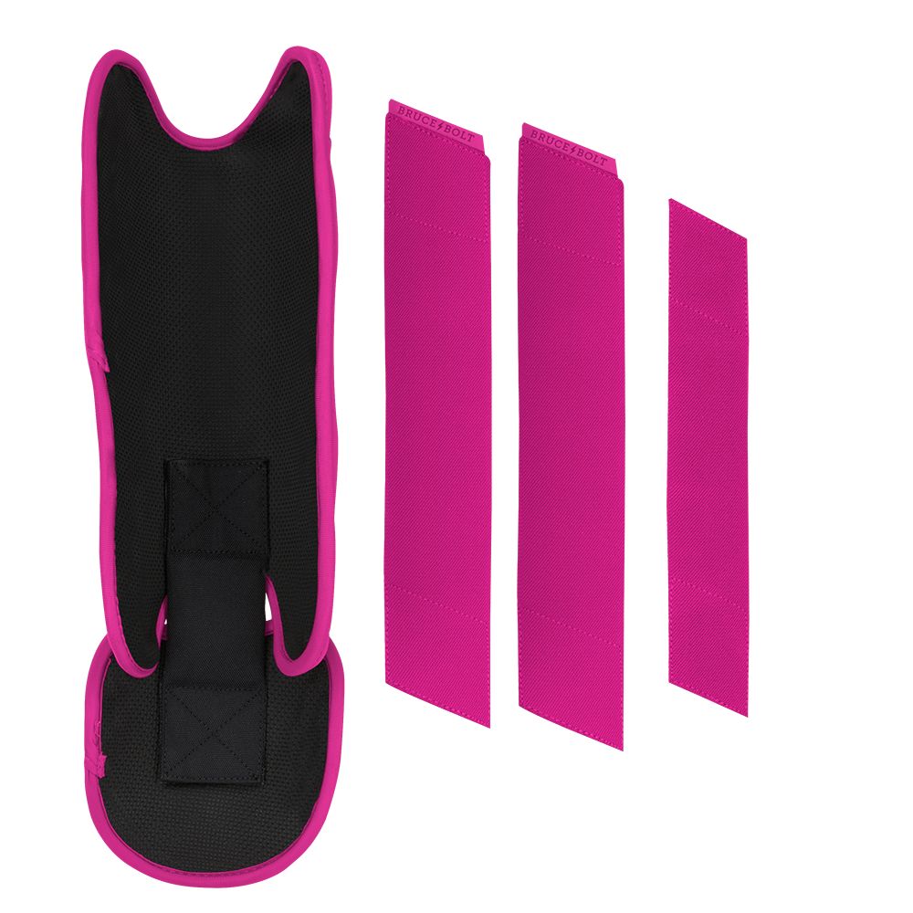 Signature Series Leg Guard - CLARK PINK- thumb 3