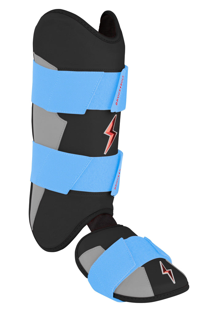 BRUCE BOLT Creator Series Leg Guard - MIAMI BLACK- thumb 4