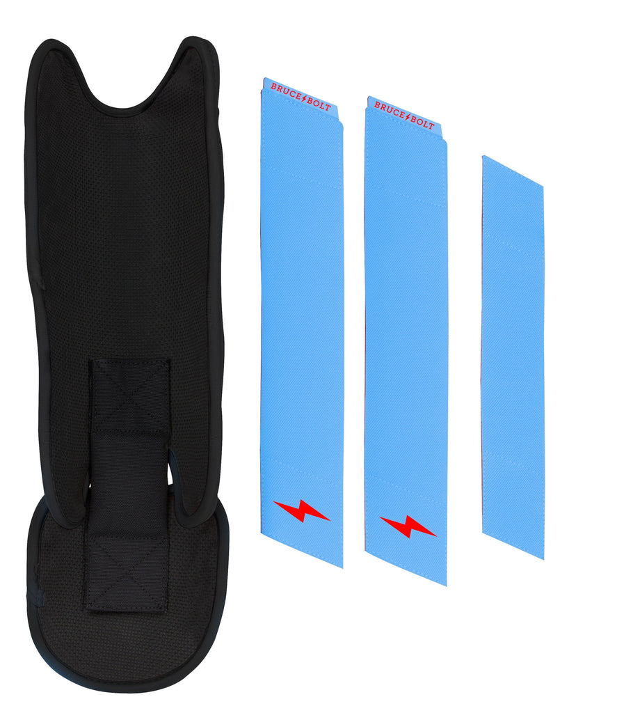 BRUCE BOLT Creator Series Leg Guard - MIAMI BLACK- thumb 5