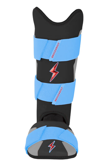 BRUCE BOLT Creator Series Leg Guard - MIAMI BLACK - 1