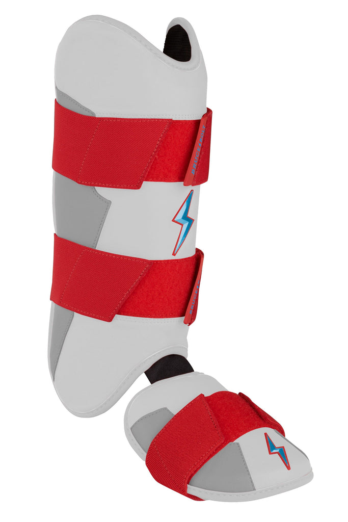 BRUCE BOLT Creator Series Leg Guard - MIAMI WHITE- thumb 4