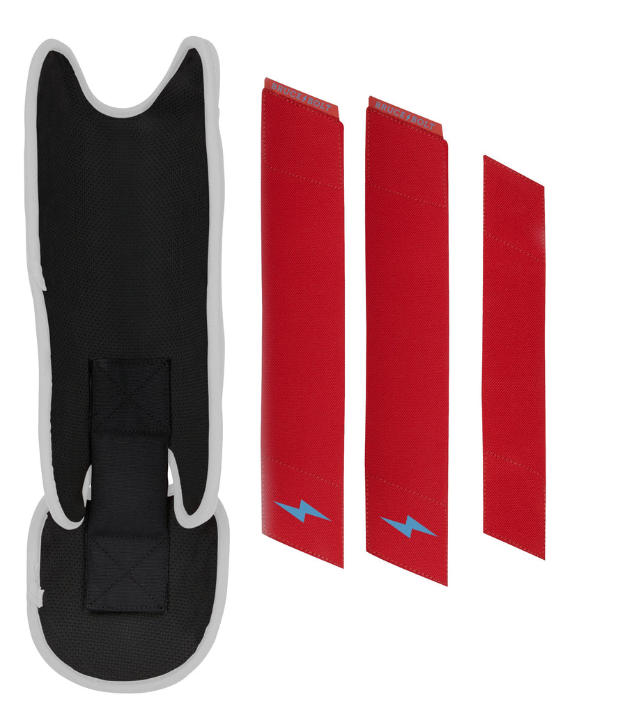 BRUCE BOLT Creator Series Leg Guard - MIAMI WHITE- thumb 5