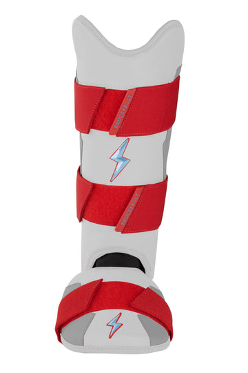 BRUCE BOLT Creator Series Leg Guard - MIAMI WHITE - 1