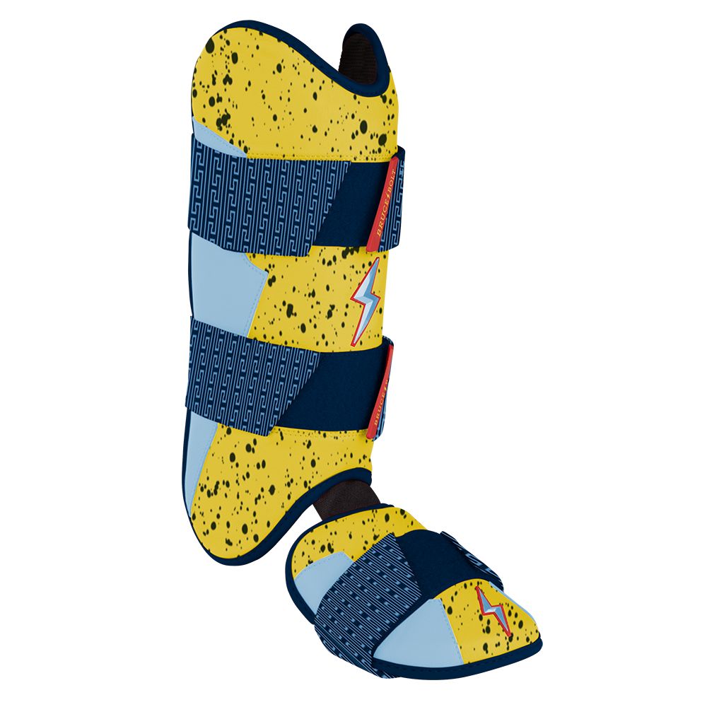 BRUCE BOLT SIGNATURE SERIES Leg Guard - NOOTBAAR YELLOW- thumb 4