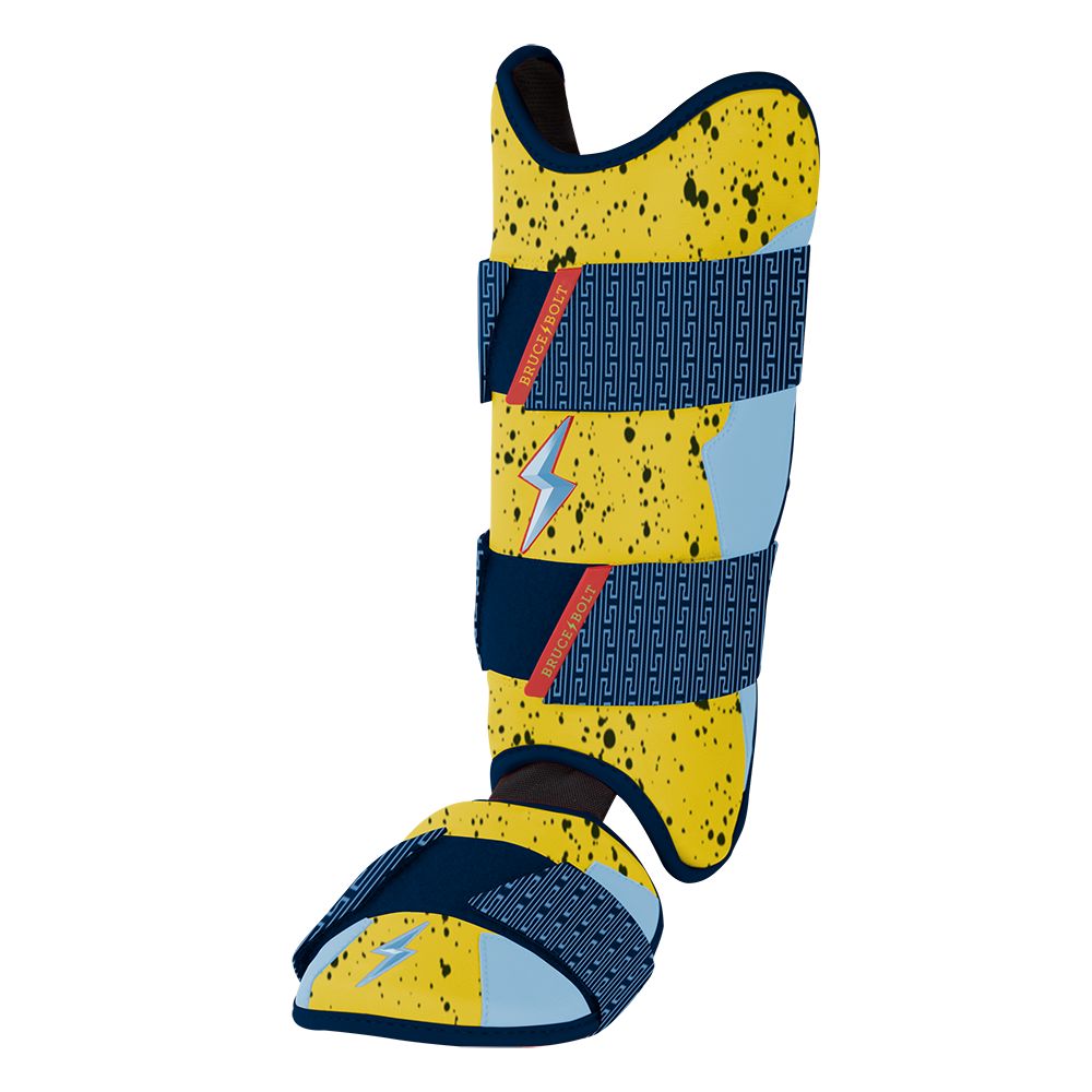 BRUCE BOLT SIGNATURE SERIES Leg Guard - NOOTBAAR YELLOW- thumb 5