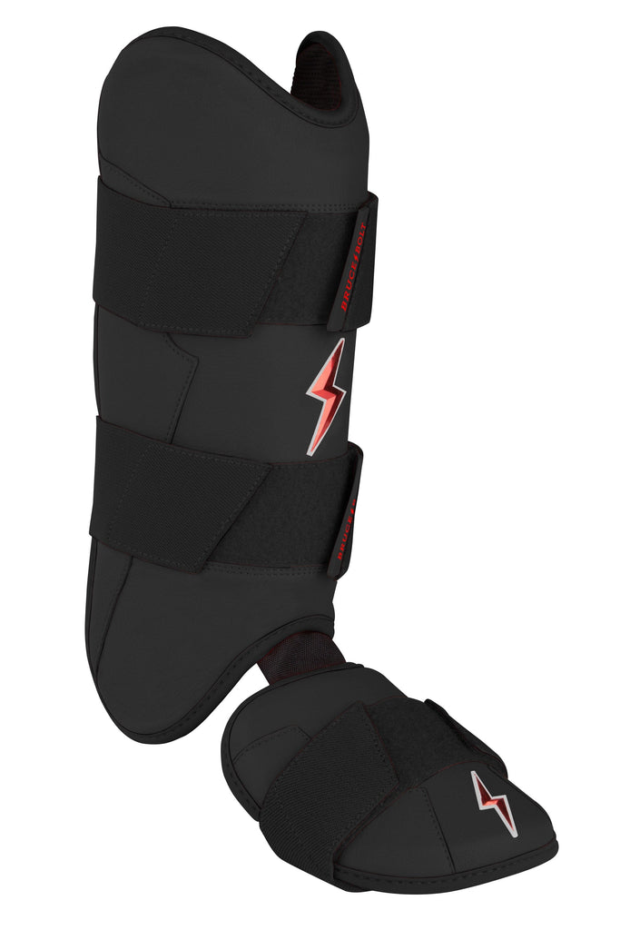 BRUCE BOLT Creator Series Leg Guard - TC42 BLACK- thumb 4