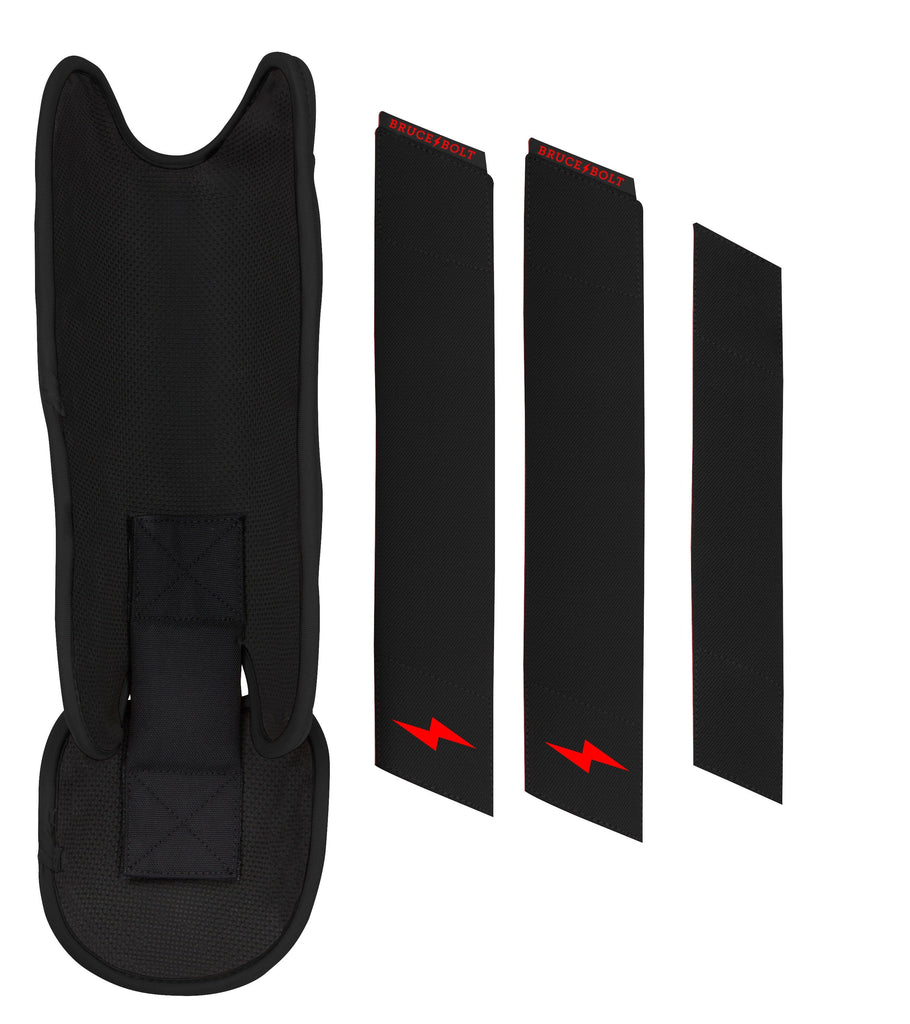 BRUCE BOLT Creator Series Leg Guard - TC42 BLACK- thumb 5