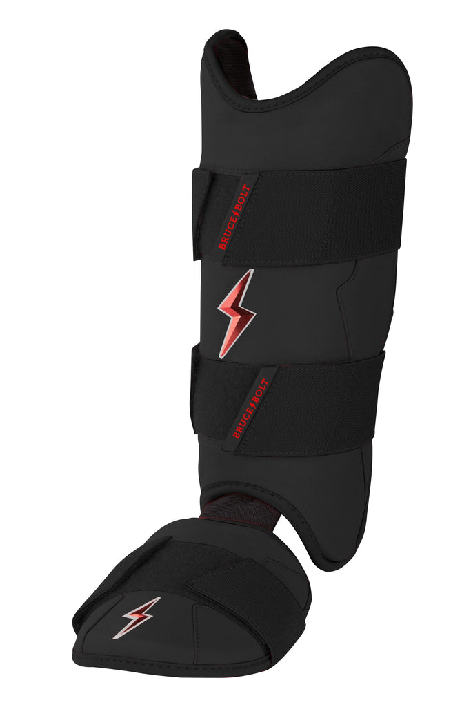 BRUCE BOLT Creator Series Leg Guard - TC42 BLACK- thumb 3