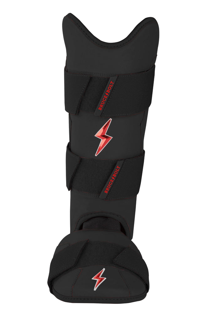 BRUCE BOLT Creator Series Leg Guard - TC42 BLACK- quickbuy