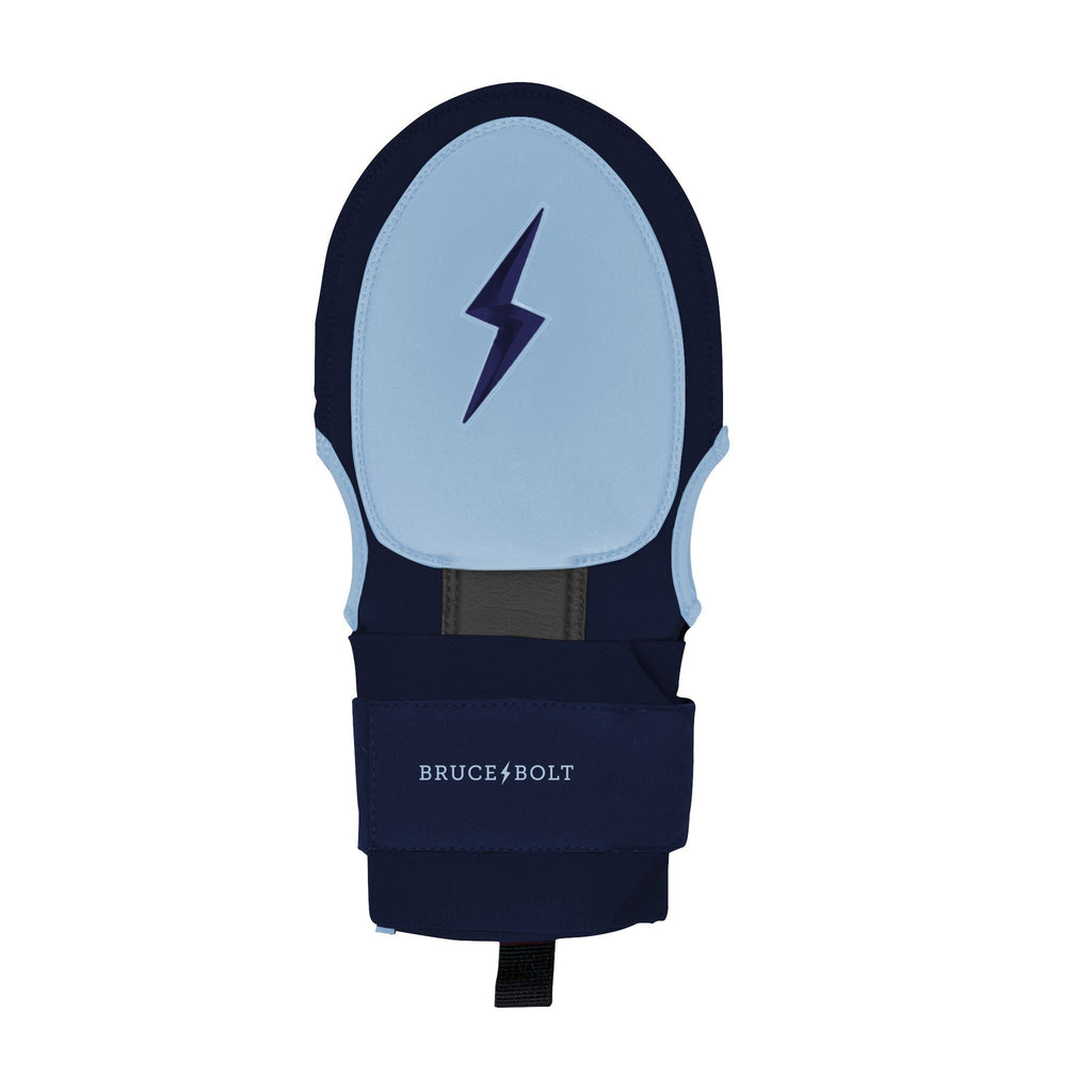 BRUCE BOLT Creator Series Sliding Mitt - Carolina Blue- thumb 1