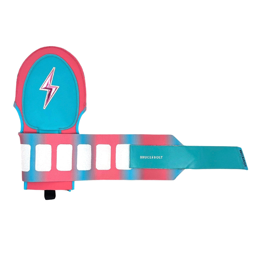 BRUCE BOLT Signature Series Sliding Mitt - CLARK PINK/TEAL- thumb 3