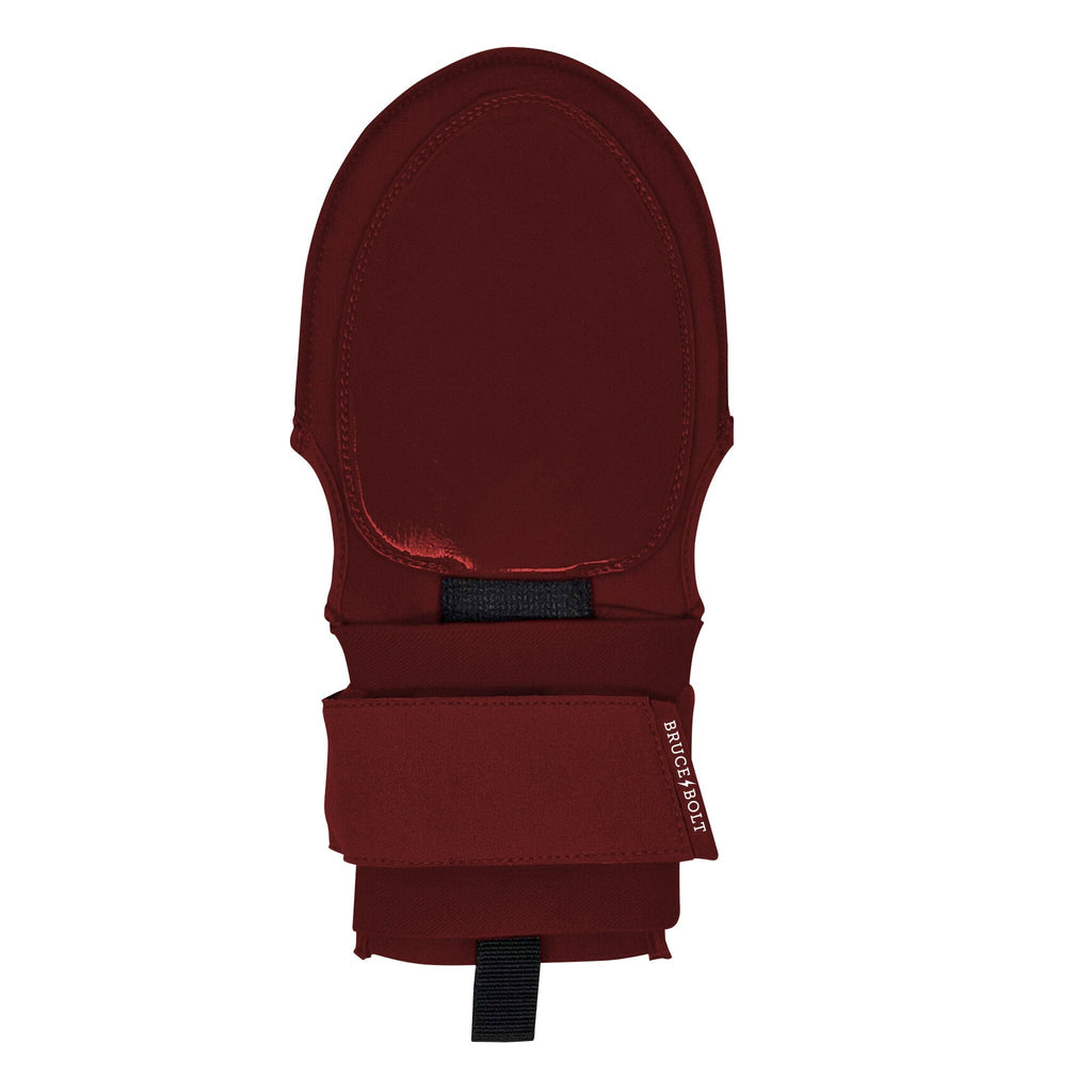 BRUCE BOLT Original Series Sliding Mitt - MAROON- quickbuy