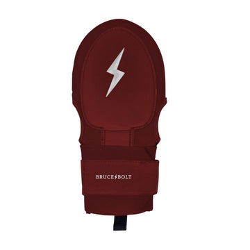 BRUCE BOLT Original Series Sliding Mitt - MAROON - 1