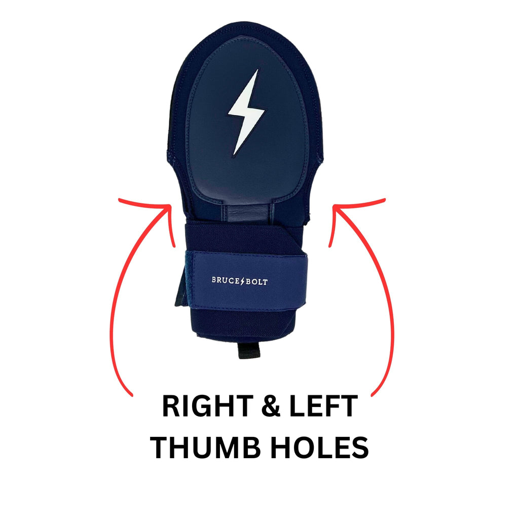 BRUCE BOLT Original Series Sliding Mitt - NAVY- thumb 3