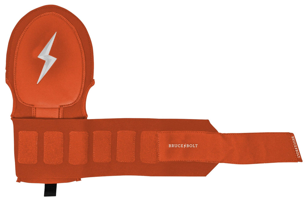 BRUCE BOLT Original Series Sliding Mitt - ORANGE- thumb 3