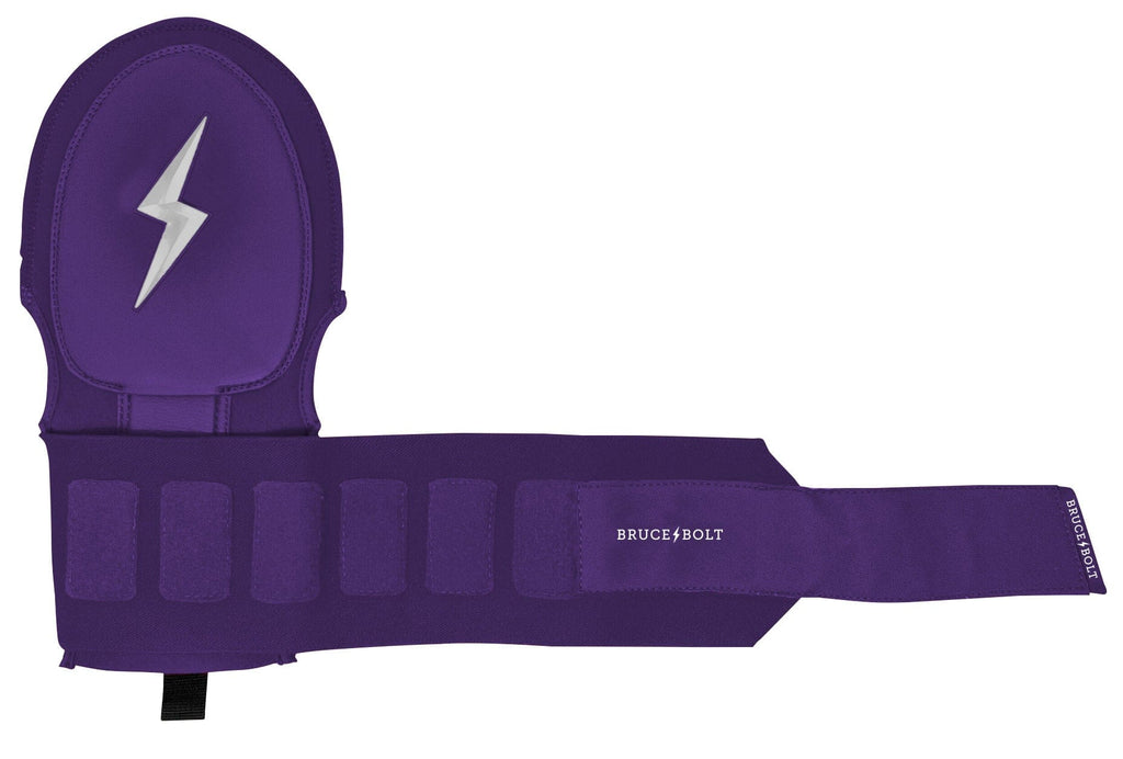 BRUCE BOLT Original Series Sliding Mitt - PURPLE- thumb 3