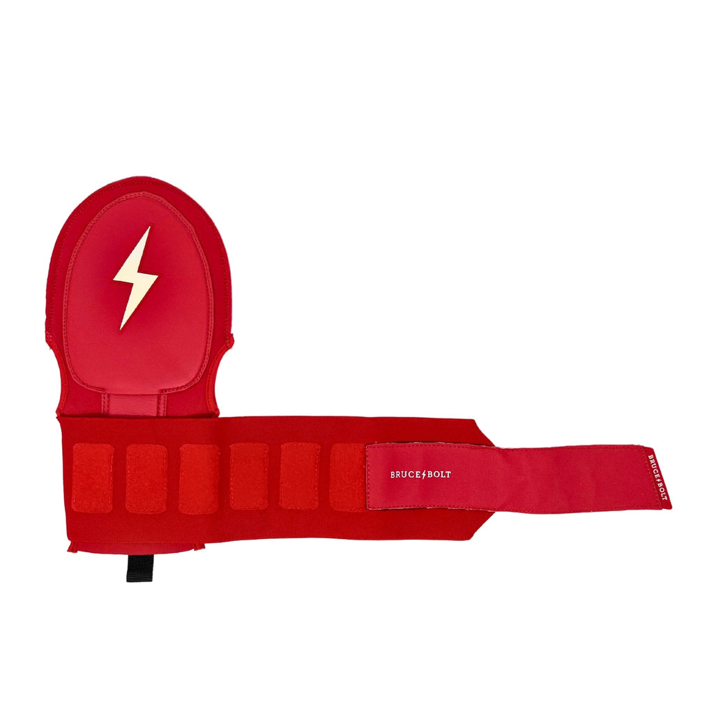 BRUCE BOLT Original Series Sliding Mitt - RED- thumb 6