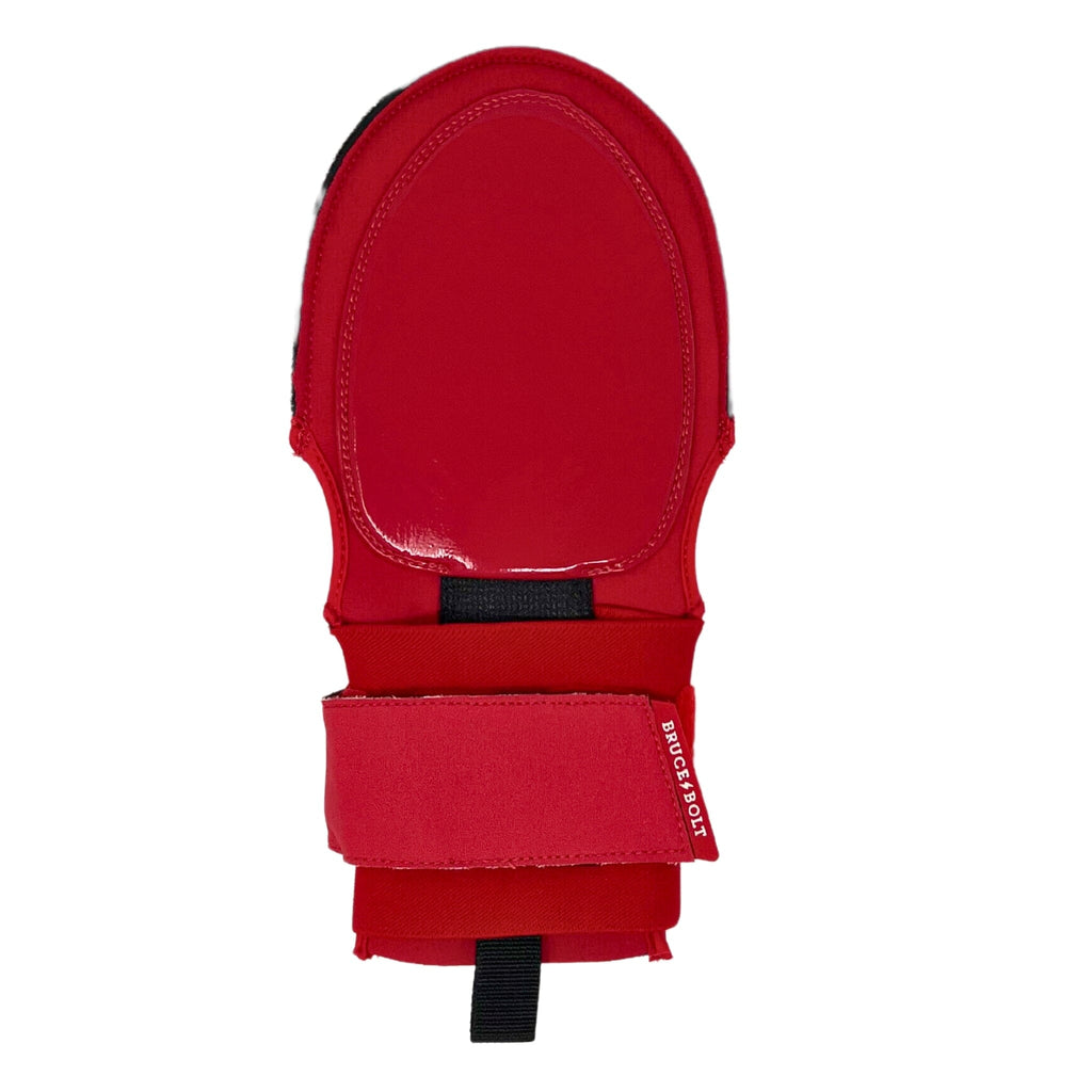 BRUCE BOLT Original Series Sliding Mitt - RED- thumb 4