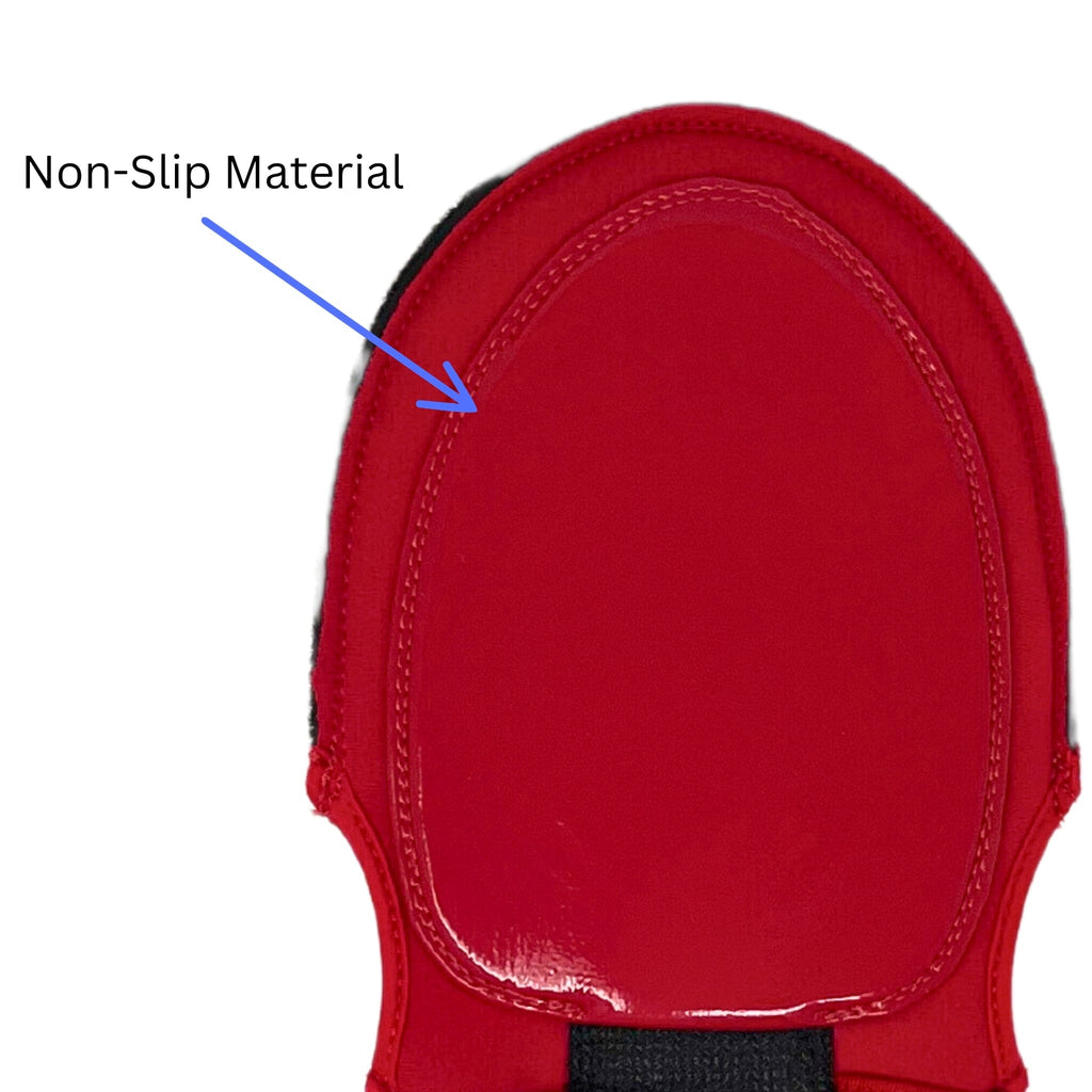 BRUCE BOLT Original Series Sliding Mitt - RED- thumb 5