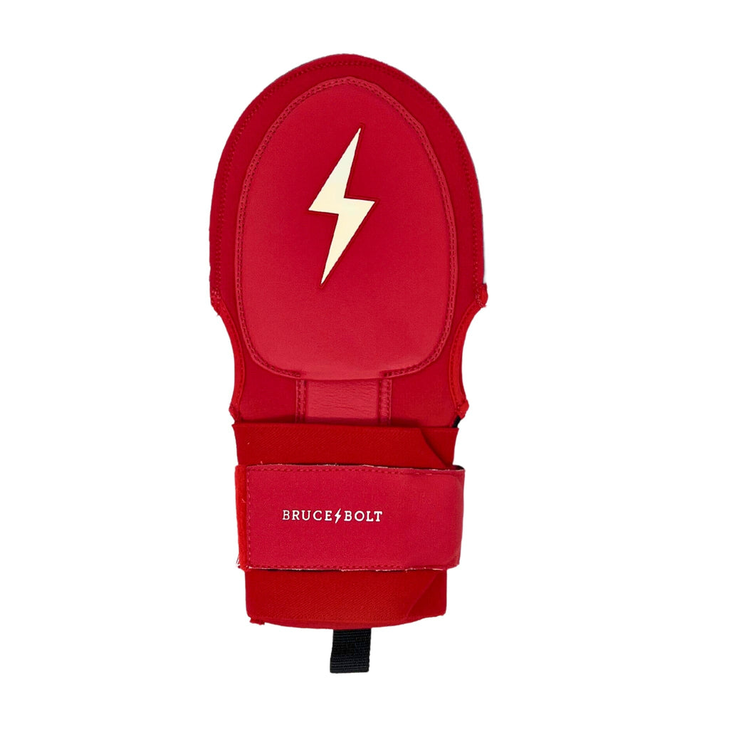 BRUCE BOLT Original Series Sliding Mitt - RED- quickbuy