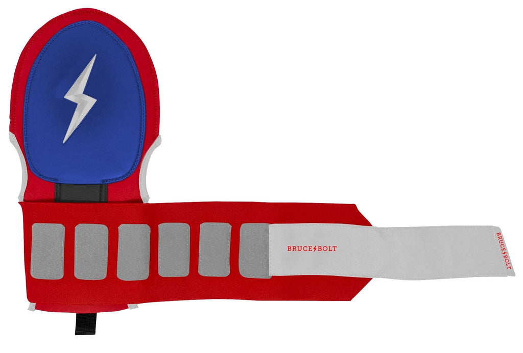 BRUCE BOLT Creator Series Sliding Mitt - RED WHITE AND BLUE- thumb 3