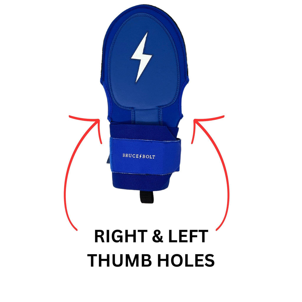 BRUCE BOLT Original Series Sliding Mitt - ROYAL- thumb 3
