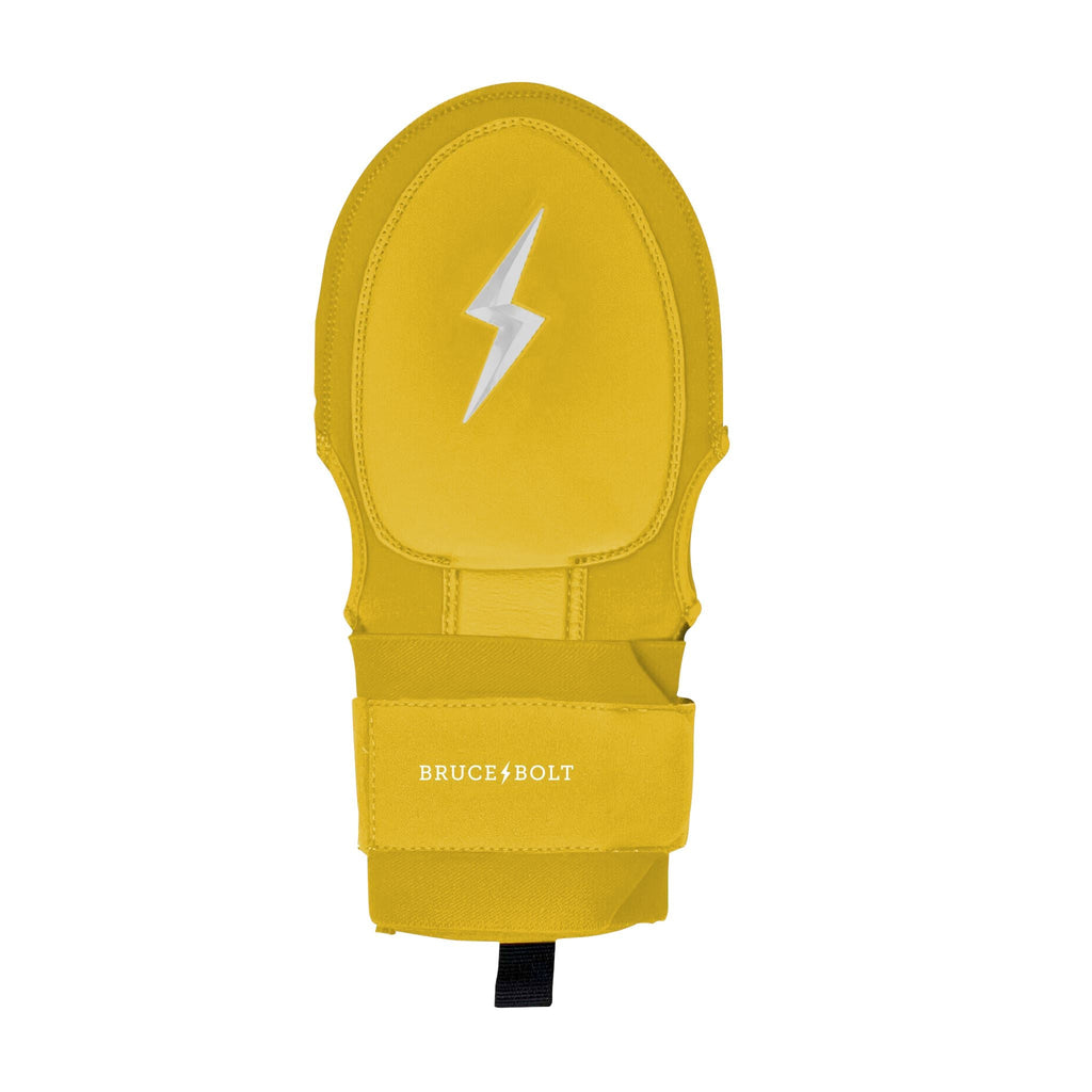BRUCE BOLT Original Series Sliding Mitt - YELLOW- quickbuy