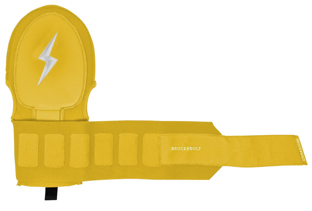 BRUCE BOLT Original Series Sliding Mitt - YELLOW- thumb 3