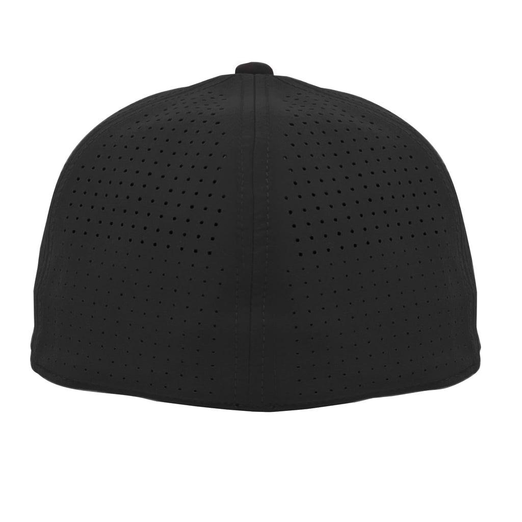 BRUCE BOLT SMART FIT BLANK Performance Game Hat - BLACK- thumb 4