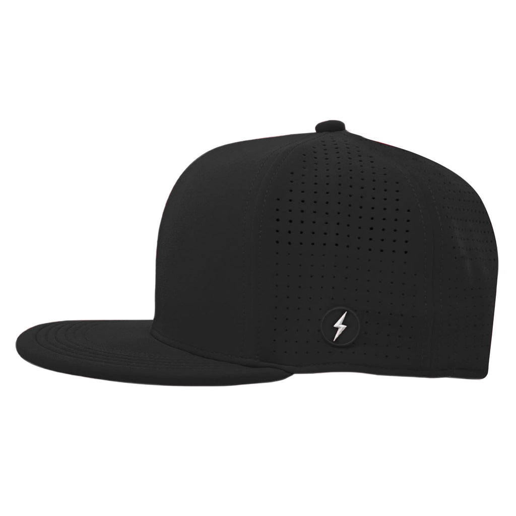 BRUCE BOLT SMART FIT BLANK Performance Game Hat - BLACK- thumb 3