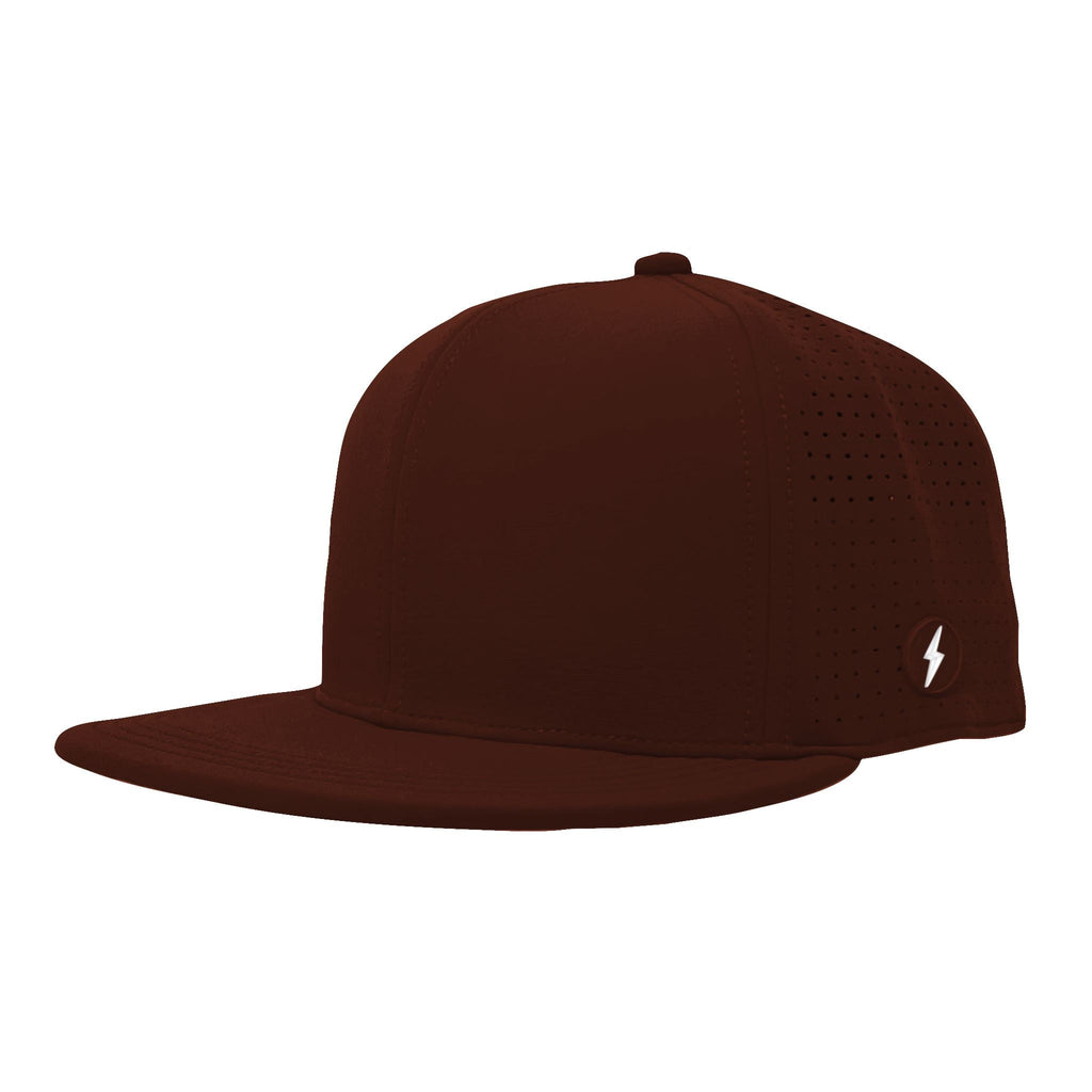 BRUCE BOLT SMART FIT BLANK Performance Game Hat - MAROON- quickbuy