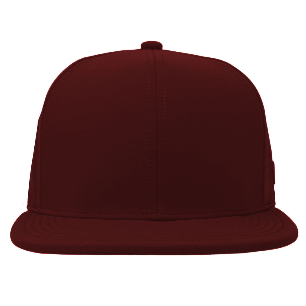 BRUCE BOLT SMART FIT BLANK Performance Game Hat - MAROON- quickbuy