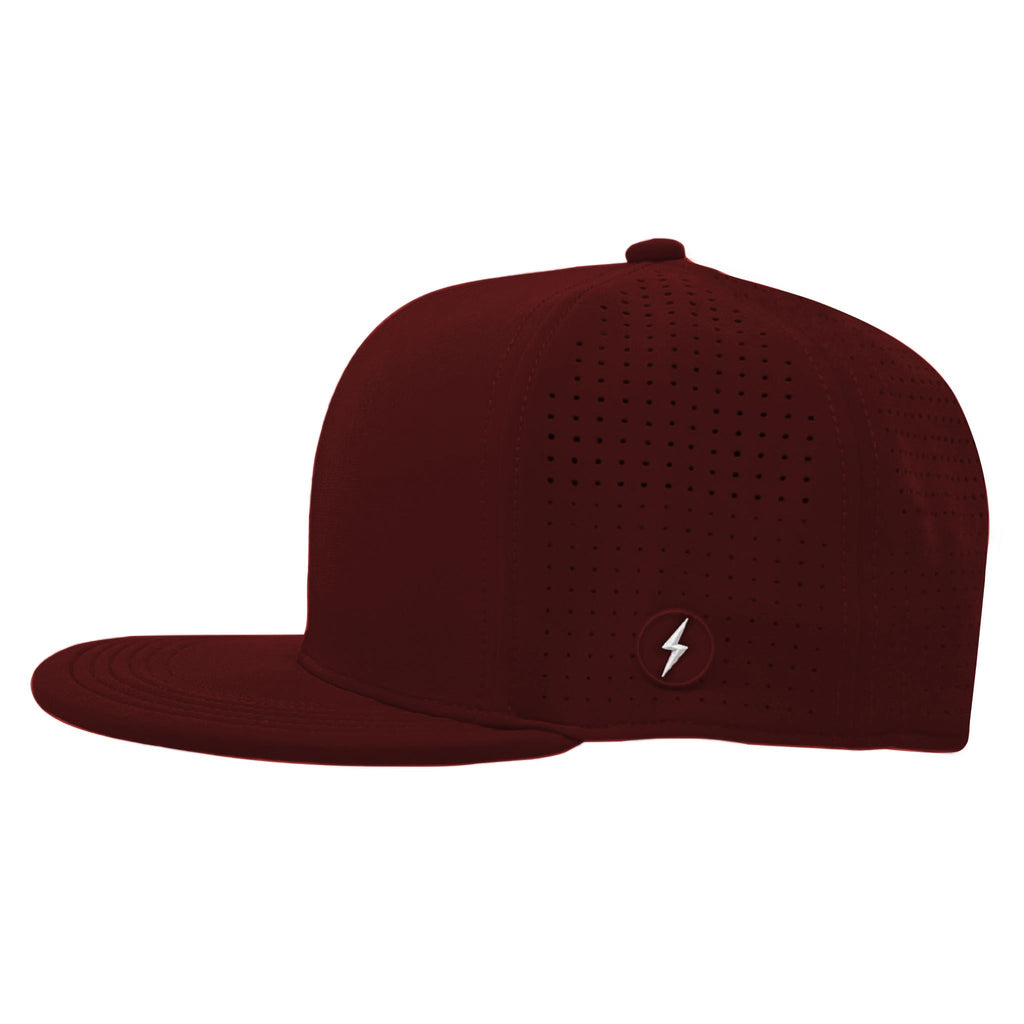 BRUCE BOLT SMART FIT BLANK Performance Game Hat - MAROON- thumb 3