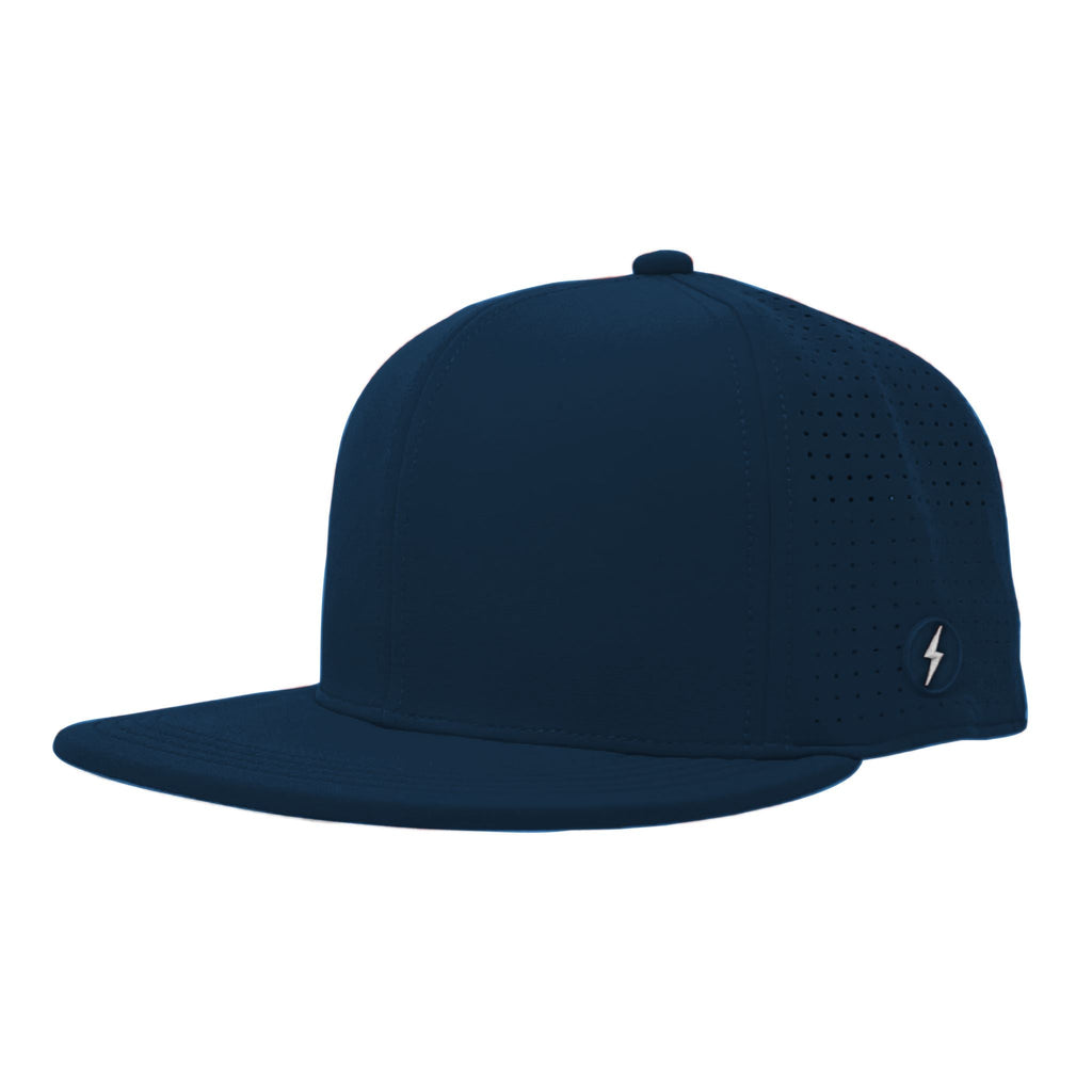 BRUCE BOLT SMART FIT BLANK Performance Game Hat - NAVY- quickbuy