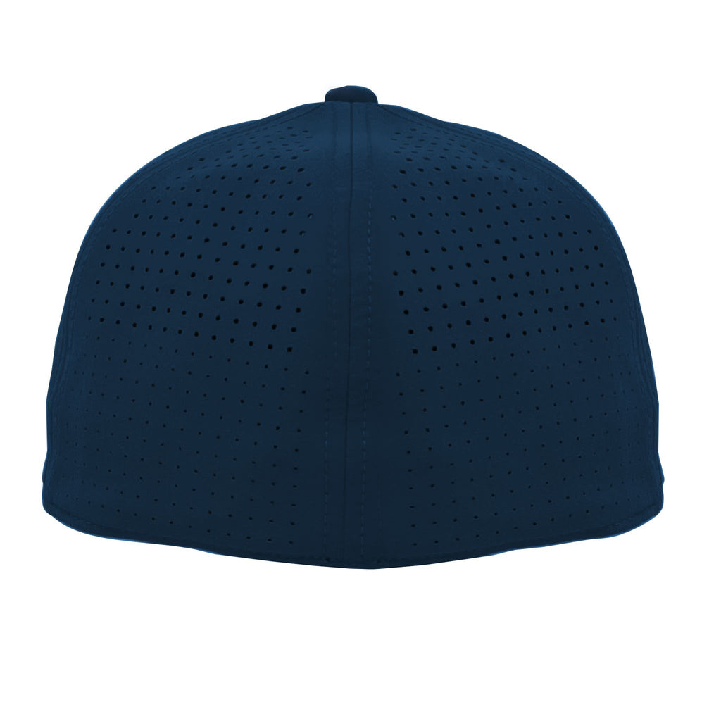 BRUCE BOLT SMART FIT BLANK Performance Game Hat - NAVY- thumb 4