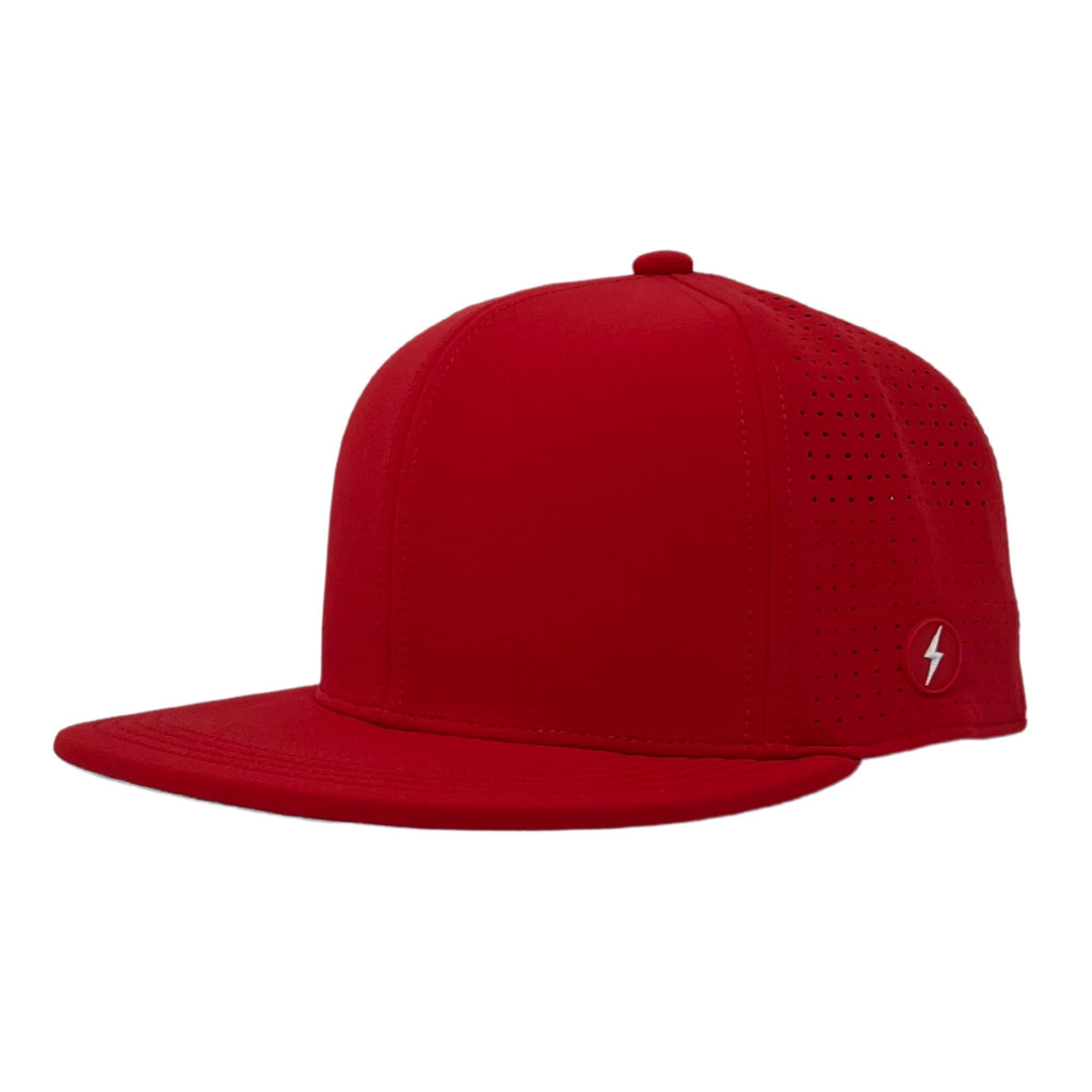 BRUCE BOLT SMART FIT BLANK Performance Game Hat - RED- quickbuy