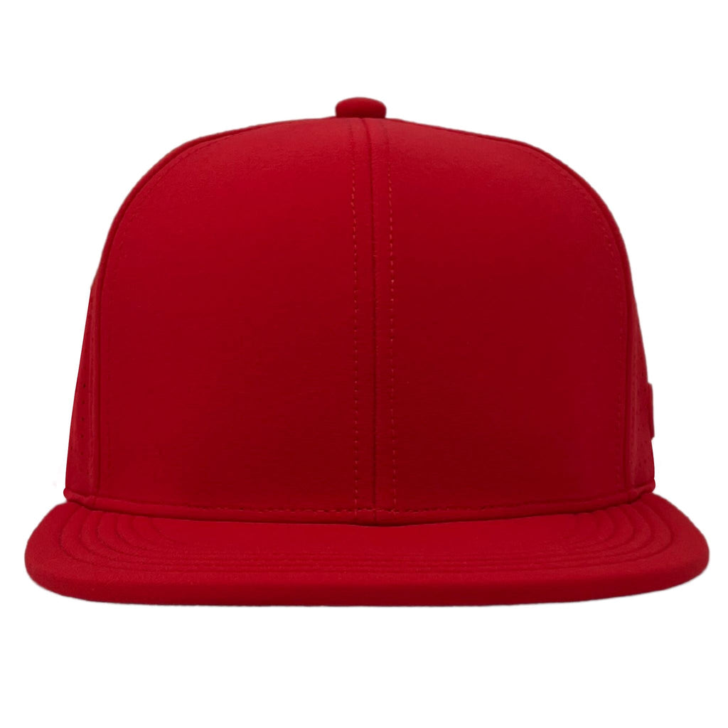 BRUCE BOLT SMART FIT BLANK Performance Game Hat - RED- quickbuy