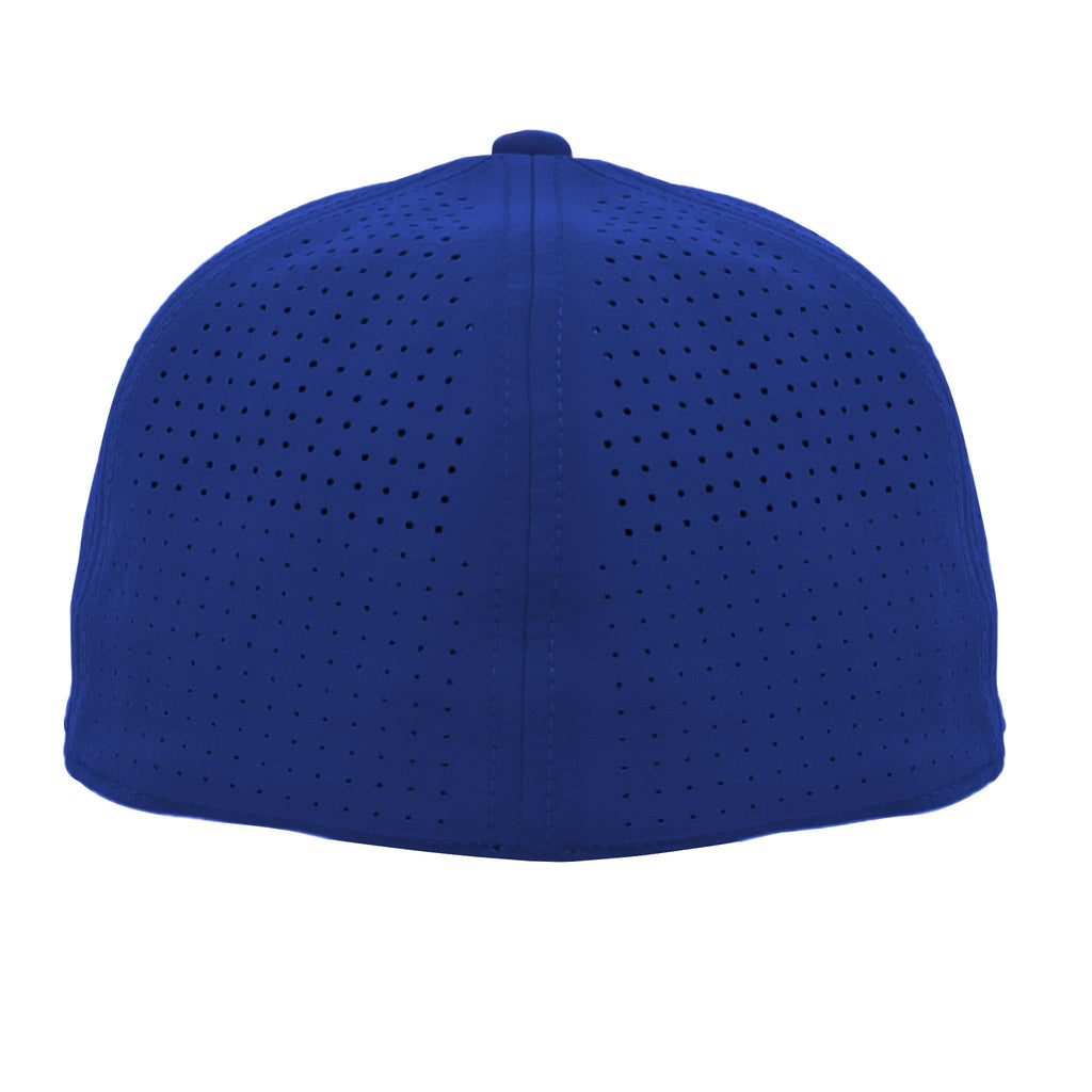 BRUCE BOLT SMART FIT BLANK Performance Game Hat - ROYAL- thumb 4