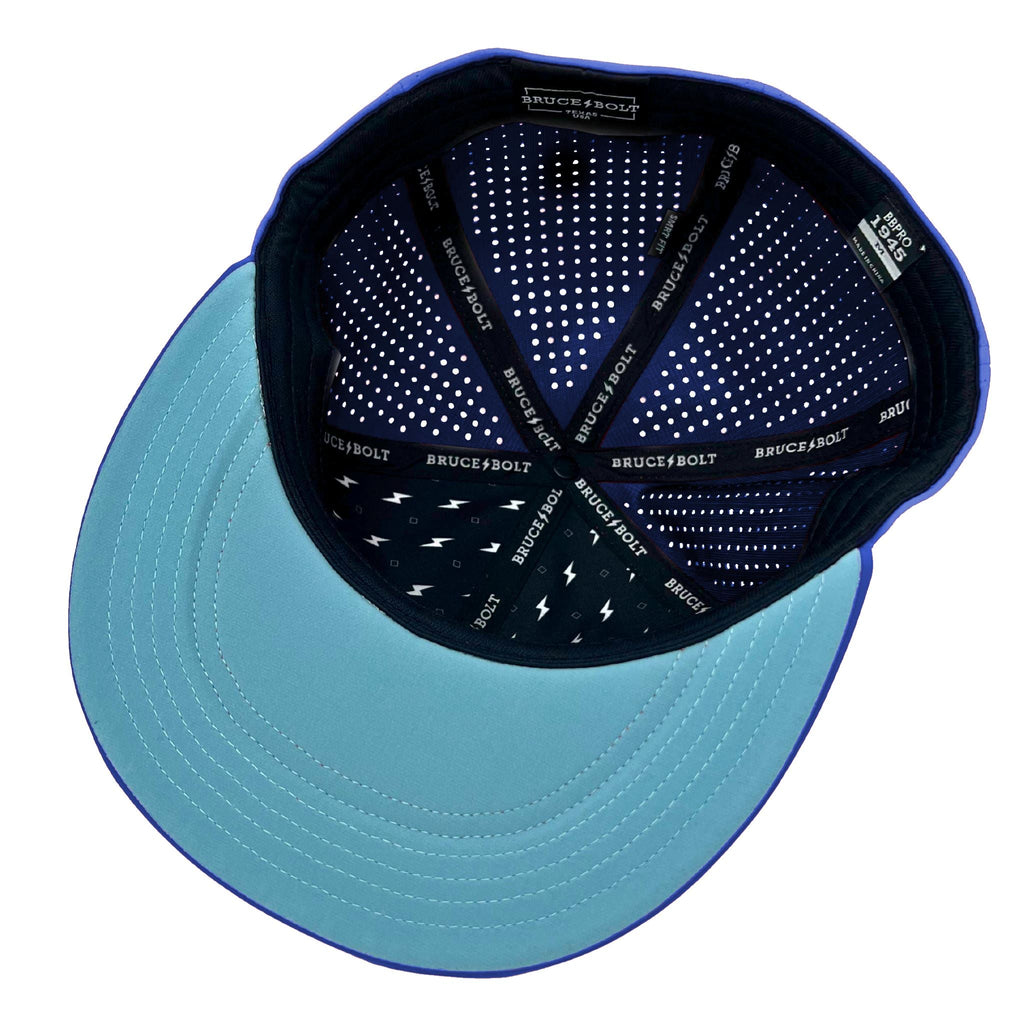 BRUCE BOLT SMART FIT BLANK Performance Game Hat - ROYAL- thumb 5