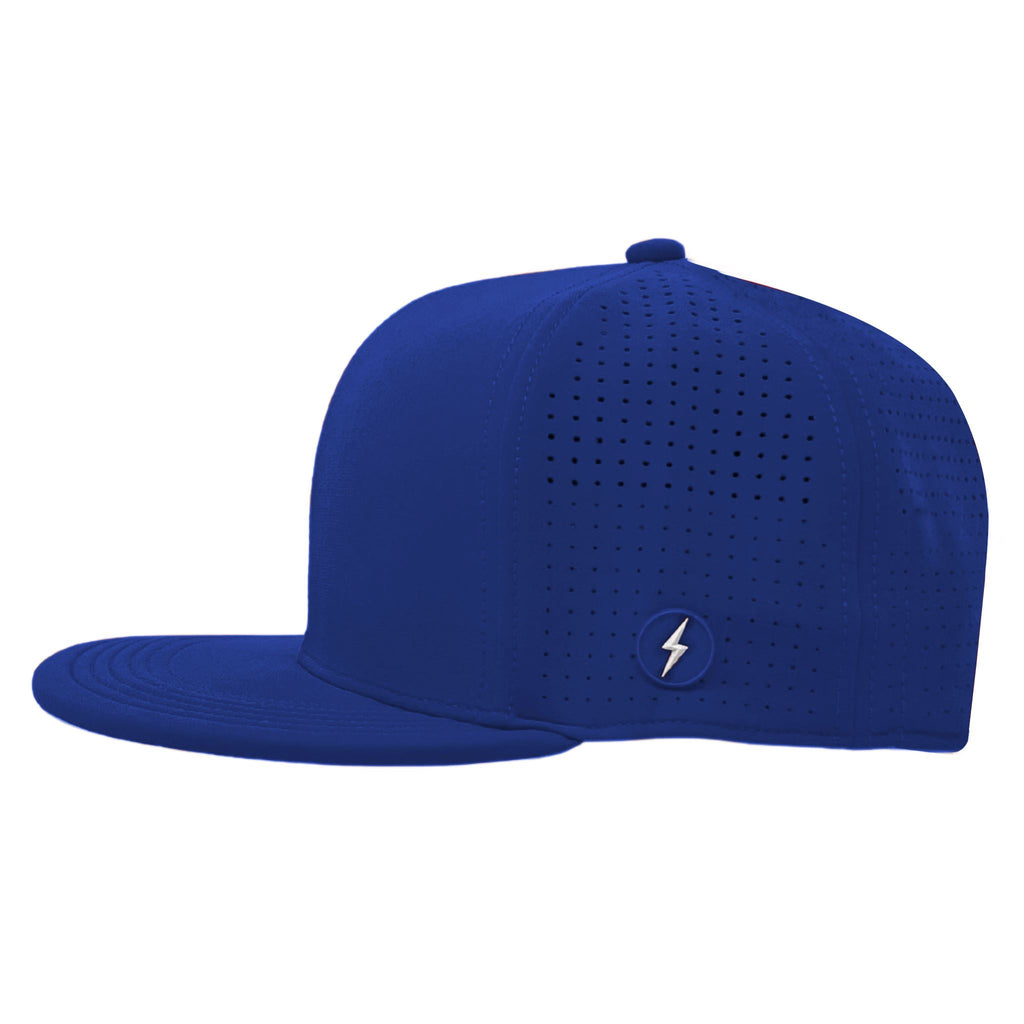 BRUCE BOLT SMART FIT BLANK Performance Game Hat - ROYAL- thumb 3
