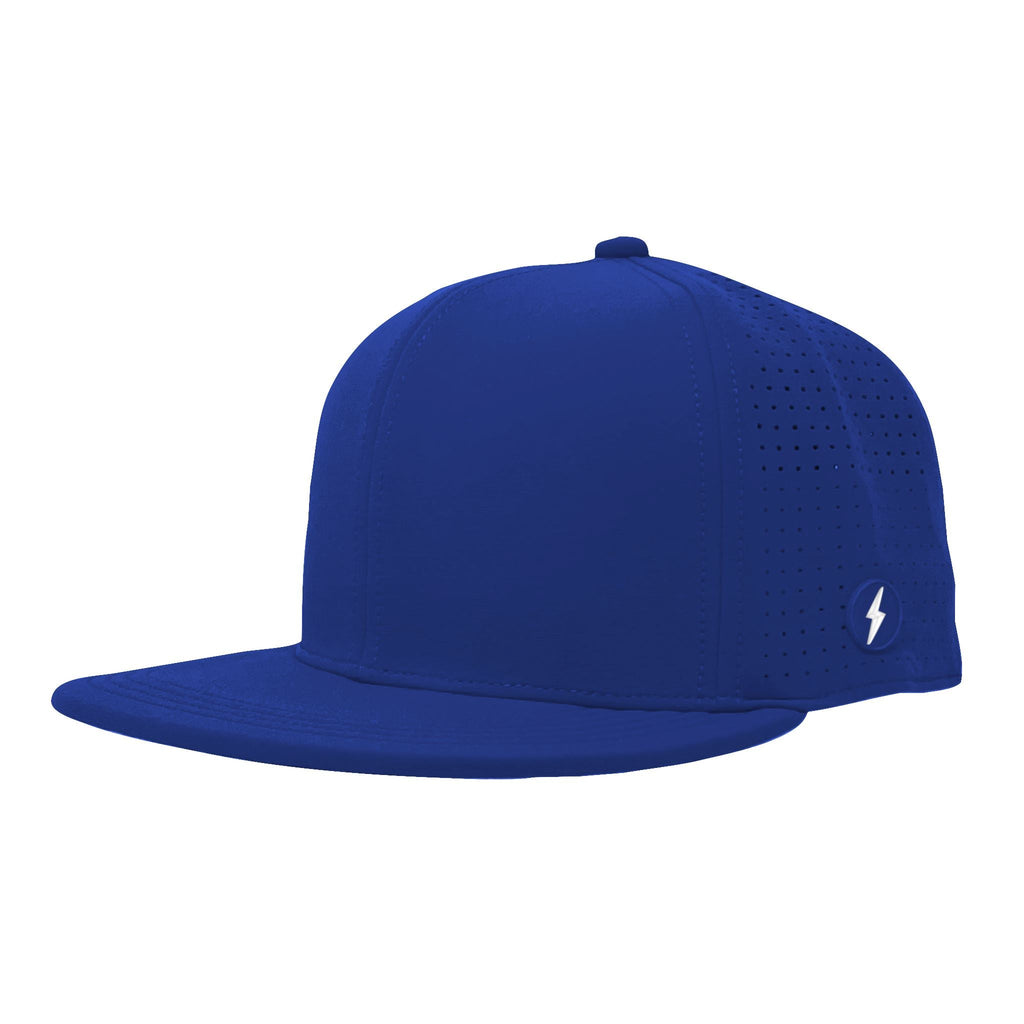 BRUCE BOLT SMART FIT BLANK Performance Game Hat - ROYAL- quickbuy