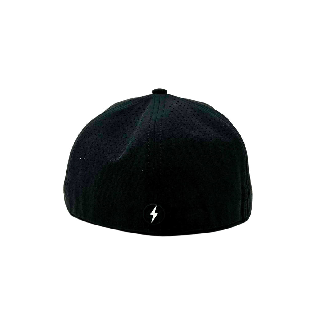 BRUCE BOLT SMART FIT Performance Game Hat - BLACK- thumb 4